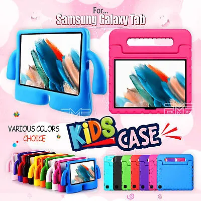 For Samsung Galaxy Tab A7 Lite A8 A6 Tablet Kids EVA Case Shockproof Stand Cover • £3.50