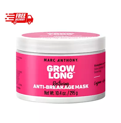 Marc Anthony Grow Long Hair Mask For Dry Damaged Hair 10 Ounce • $14.98