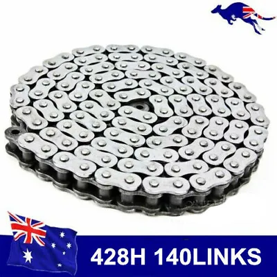 Motorcycle Drive Chain 428 140 Links Honda CR80 CRF100F CBF125 CRF150 CBR125 • $26.95