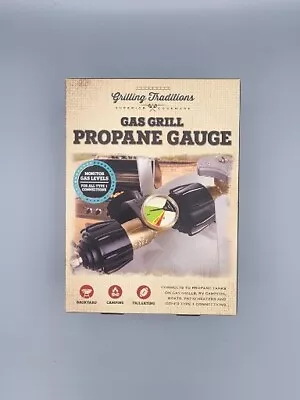 Grilling Traditions Gas Grill Propane Gauge New Tailgating Cookout • $5.99