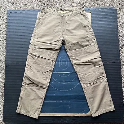 Sliders Thick Riding Cargo Pants Motorcyle Beige Mens Sz 42x34 • $45