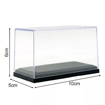 Display Case Clear Dust Proof Acrylic Clear Display Box Storage Holder Xy • $7.59