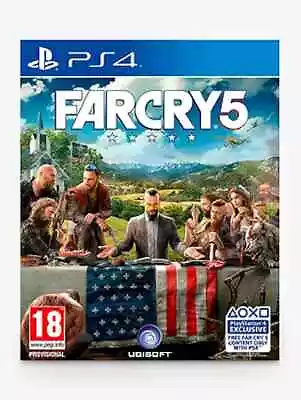 Far Cry 5 (PlayStation 4 PS4) • £14.80