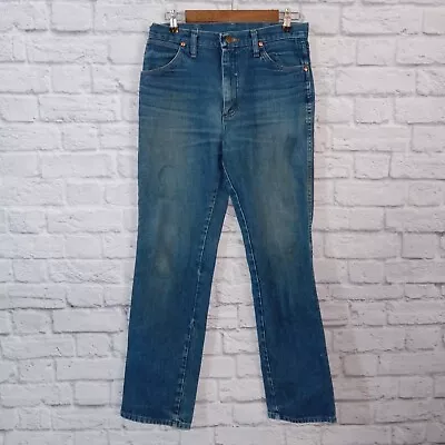 Wrangler Jeans Mens Size 31 X 32 Vintage Straight Leg Western Workwear Cotton • $13.99