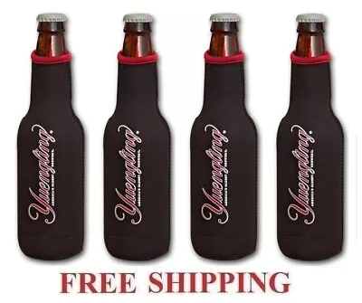 Yuengling 4 Beer Bottle Suit Coolers Koozie Coolie Huggie New • $29.98