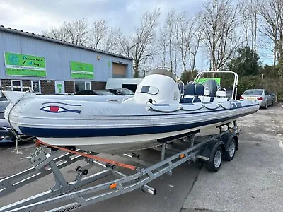 2007 Ribeye S650  Rib Boat And Trailer • £21500