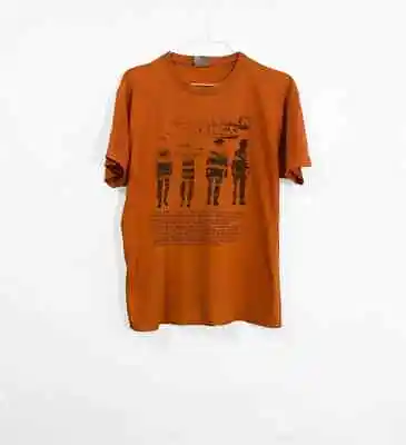 Vintage 90s A Clockwork Orange T-shirt Disterssed Movie Thriller Kubrick Tee M • $169