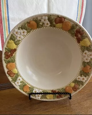 Metlox Poppytrail Vernonware Della Robbia Dinnerware Serving Bowl • $18