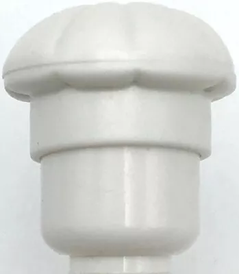 Lego New White Minifigure Headgear Hat Cook's Toque Restaurant Piece • $1.79