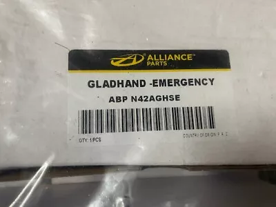 Alliance Parts / Freightliner Gladhand - Emergency Sta Abp-n42aghse • $8.97