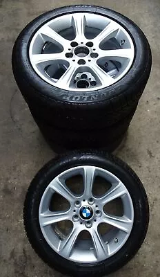 4 Orig BMW Winter Wheel Sets Styling 394 225/50 R17 94H 3er F30 F31 4er F32 F33 • $814.98