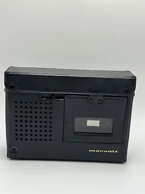 Marantz: Portable Cassette Recorder PMD 201 - Not Tested - No Power Cord • $79