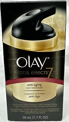 Olay Total Effects 7 In One Anti-aging Daily Moisturizer 1.7oz • $45.98