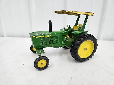 Vintage Original 1/16 Ertl John Deere 3010 ROPS Toy Tractor 3020 4010 4020 Farm • $87.39