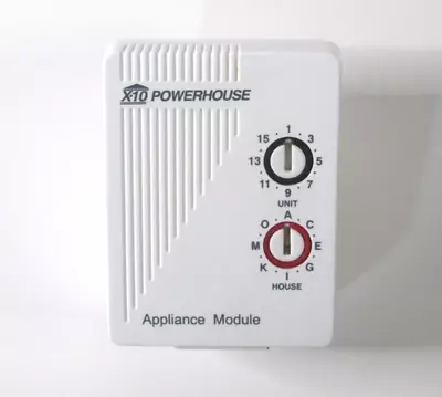 X10 Powerhouse AM466 Appliance Module White • $9.99