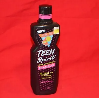 Vintage Teen Spirit Shampoo 1/2 Full Bottle 12 Oz • $9.95