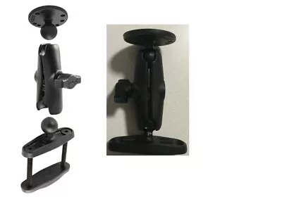 RAM® Double Socket 100mm Arm Mounting Kit 1  Ball • $25