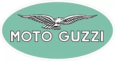 #2616 (2) 2.0  Moto Guzzi V9 V7 Racer Scrambler Decal Sticker LAMINATED • $4.39