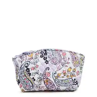 Vera Bradley Grand Travel Cosmetic Maddalena Paisley Soft NWT Makeup Bag • $23.74