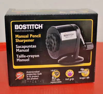 BostitchProffessional Manual Pencil Sharpener - Black - Brand New • $7.50