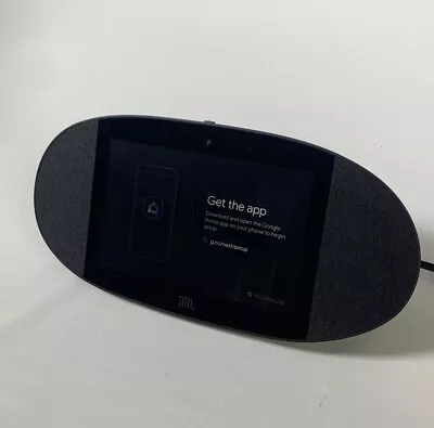 JBL Link View Smart Speaker - Black • $80