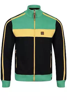 TROJAN SKA & SOUL Twin Stripe Retro Track Jacket | Jamaica • £64