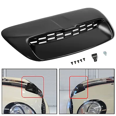 PAINTABLE HOOD SCOOP For 07-13 MINI R57 R58 R56 R55 R59 COOPER S Air Intake Vent • $49.99