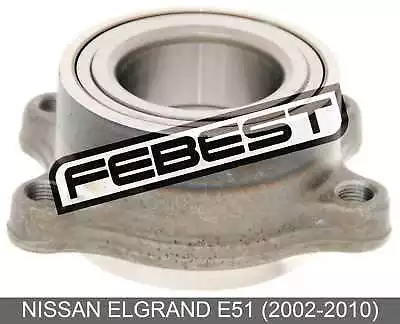 Rear Wheel Hub Kit For Nissan Elgrand E51 (2002-2010) • $92.40