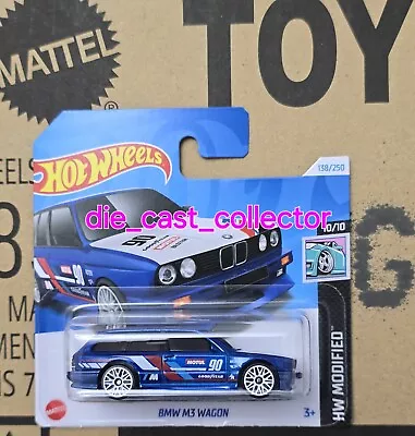 HOT WHEELS 1ST RELEASE 2024 G Case BMW M3 WAGON Boxed Shipping Combined Post • £6.95