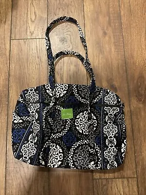 Vera Bradley Canterberry Cobalt Small Duffle New With Tags • $49
