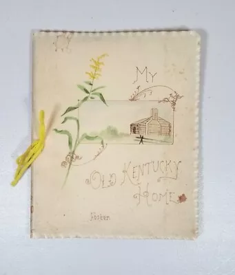 My Old Kentucky Home By Stephen Collins Foster Antique Book • $65