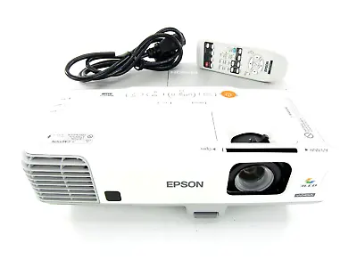 Epson PowerLite 915W LCD WXGA Full HD HDMI Projector W/ Remote Control • $139.97