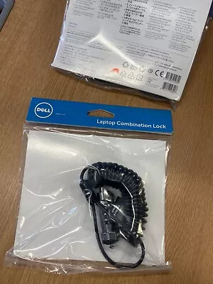 Dell Laptop Combination Lock Free Postage • £7.50