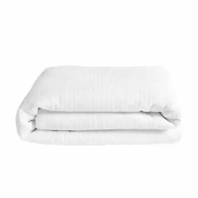 THICK KNITTED REPLACEMENT COVER Memory Foam Mattress Topper COVER Zipped 10 25CM • £35