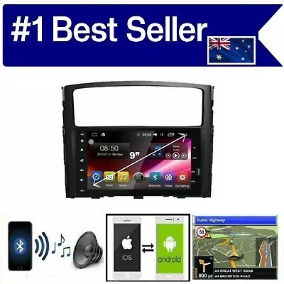 $492.22 • Buy Pajero Nt Nx 2012-2019 Gps Apple Carplay Android Auto Cam Dab Tpms Dvr Odb 4x4 