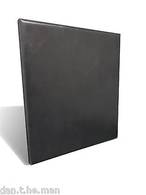 Black A4 Multi-master Collectors Album / Binder  - Padded 4 Ring Binder • £17.95