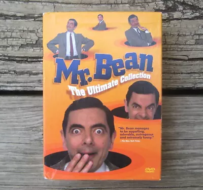 Mr. Bean The Ultimate Collection (DVD 7-Disc Set) Very Good Discs • $29.99