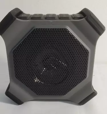 ECOXGEAR EcoEdge Plus Waterproof Portable Bluetooth Speaker - Black/Gray • $39.95