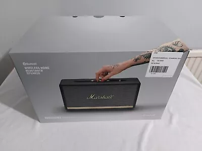 £240 • Buy *New & Sealed* Marshall Stanmore II Wireless Bluetooth Speaker - Black