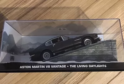 £16.90 • Buy James Bond Car Collection Aston Martin V8 Vantage -LivingDaylights