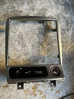 1999-2005 Mazda Miata Center Dash Radio Trim Bezel Nc10-55-210b Oem Nb • $30