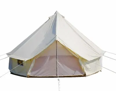 Stout Permanent Round Pyramid Yurt Man Person Tent Teepee Camping Shelter Bell • $1952.49