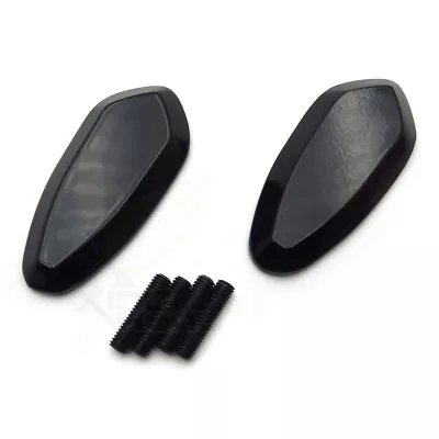 Mirror Block Off Base Plates 5mm For 1999-2007 Yamaha R6 Yzf-R6 Yzfr6 Carbon • $13.49