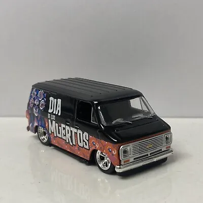 1971 71 Chevy G10 Van Collectible 1/64 Scale Diecast Diorama Model • $34.99