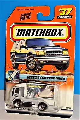 Matchbox 2000 Space Explorer Series #37 Mission Scissors Truck Gray VENTURE STAR • $3.60