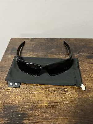 Oakley Crankcase OO9165-01 Black Frame Sunglasses Measure 56-17-125 ~FRAMES ONLY • $72.99