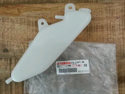 Oem 04-13 Yamaha Yfz450 Radiator Coolant Recovery Bottle Overflow Tank • $22.95