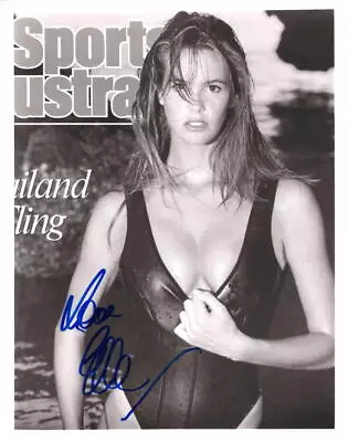 Elle Macpherson Signed Autograph 8x10 Photo - Stunning Sports Illustrated Model • $129.85