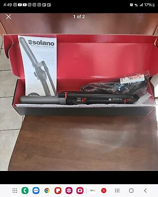 New! Solano SmoothCurl 450 1“ Digital ￼Professional Curling Iron Marcel 1911144 • $25