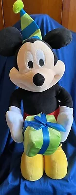 Large 25” Tall Standing Disney Mickey Mouse Birthday Decor Centerpiece Greeter • $40